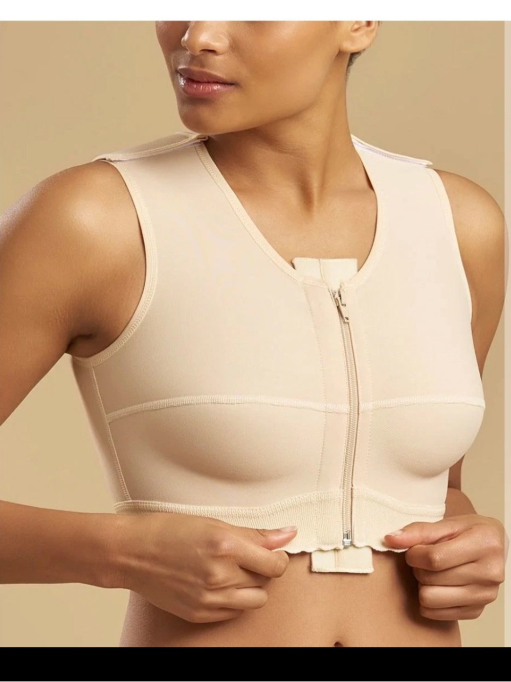 Marena Recovery Vest Bra Size Medium